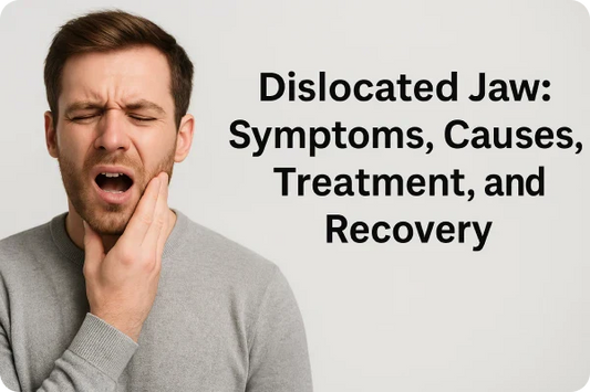 Dislocated Jaw: Symptoms, causes, treatment, and recovery