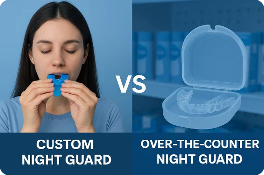 Custom vs. Over-the-counter night guards: Which one to choose?
