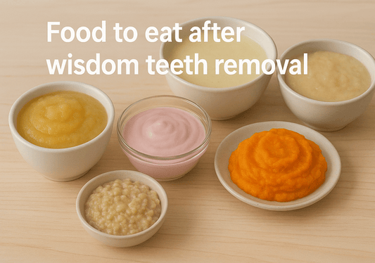 Food to eat after wisdom teeth removal