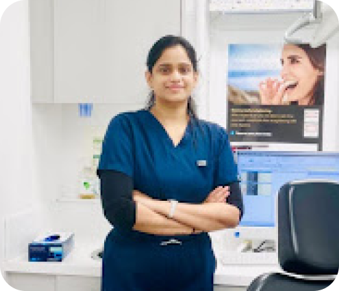 Dr. Ardra Kilaparti, BDS