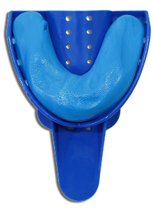 Mix and Mold the Material-Within 5-10 secs.