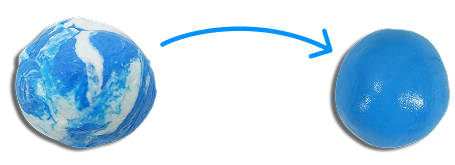 Mix and Mold the Material-Within 30 secs.