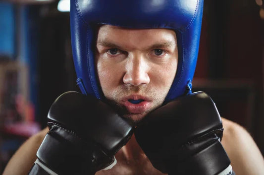 Why you use a mouth guard in contact sports