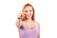 How to fix slanted teeth with clear aligners