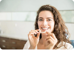 Can a retainer fix my midline teeth issue?