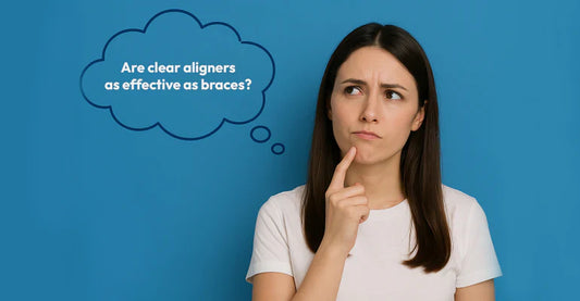 Are clear aligners as effective as braces