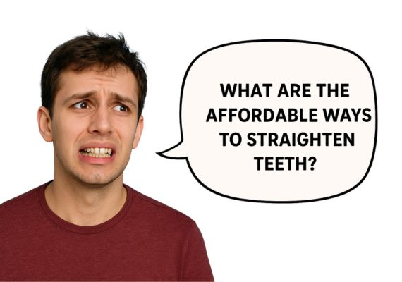 Affordable ways to straighten teeth in the UK