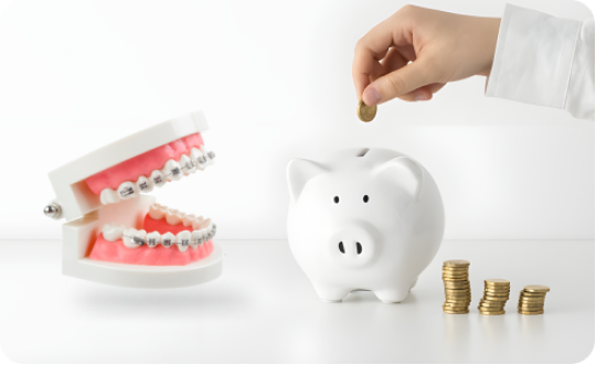 How much do braces cost in the UK for under-18s?