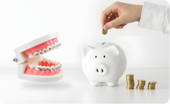 How much do braces cost in the UK for under-18s?