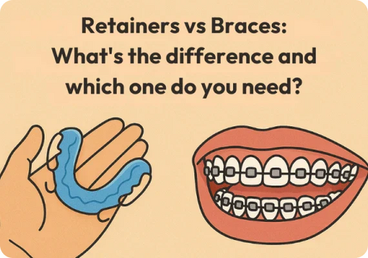 Retainers vs braces: What’s the difference, and which one do you need?