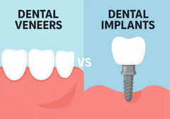 Dental veneers vs. implants – Which is right for you?
