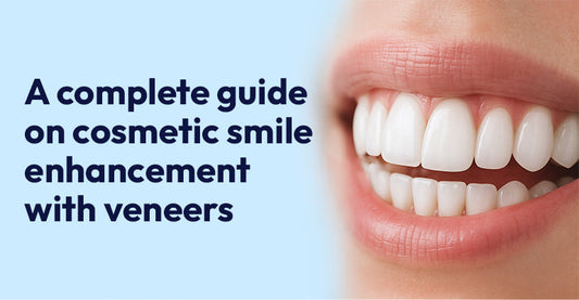 A complete guide on veneers to achieve cosmetic smile enhancement.