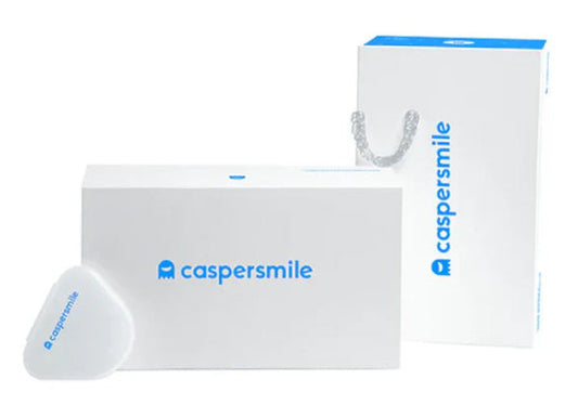 Caspersmile Teeth Straightening Kit.