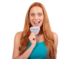 How to straighten teeth at home