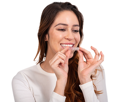 Can clear aligners correct crooked or gapped teeth?