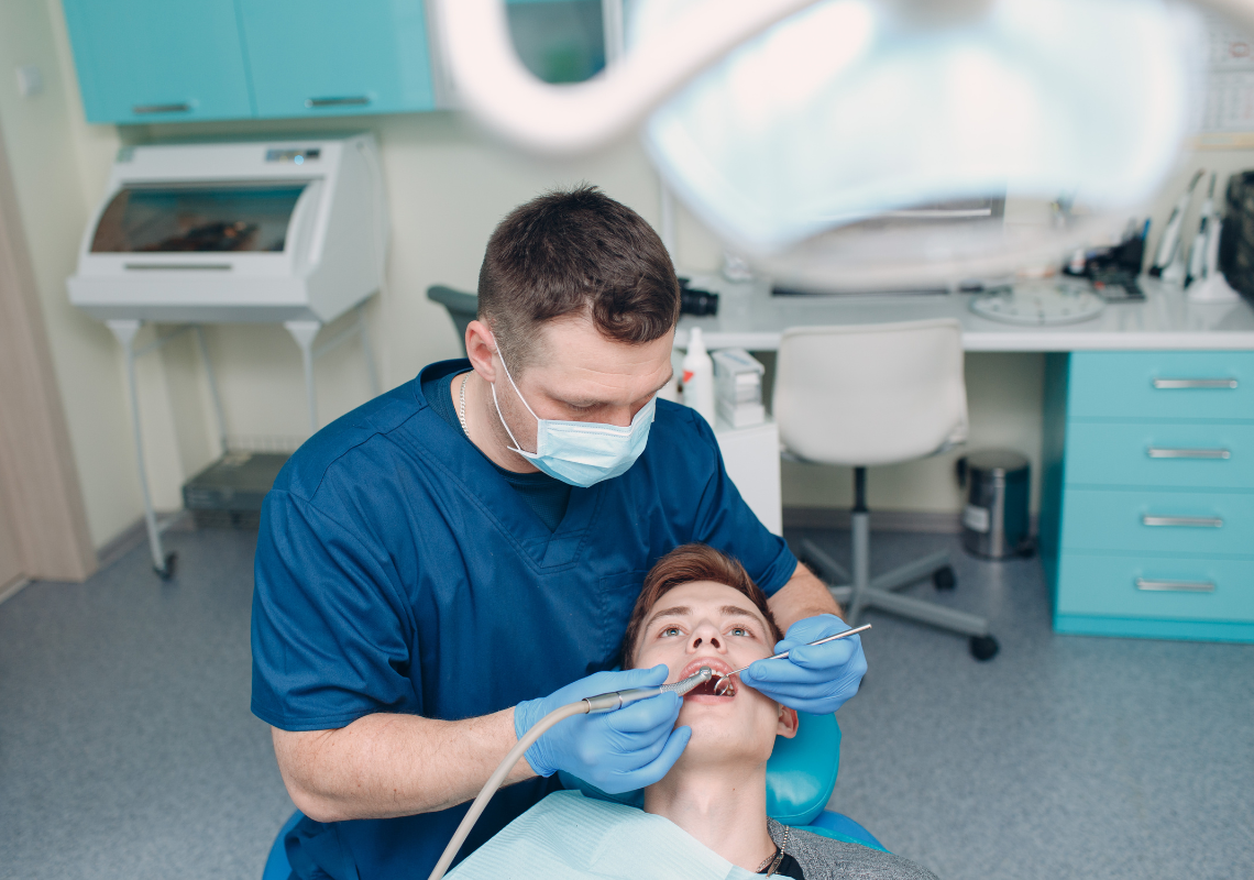 Early treatment helps guide healthy jaw growth and proper tooth alignment.