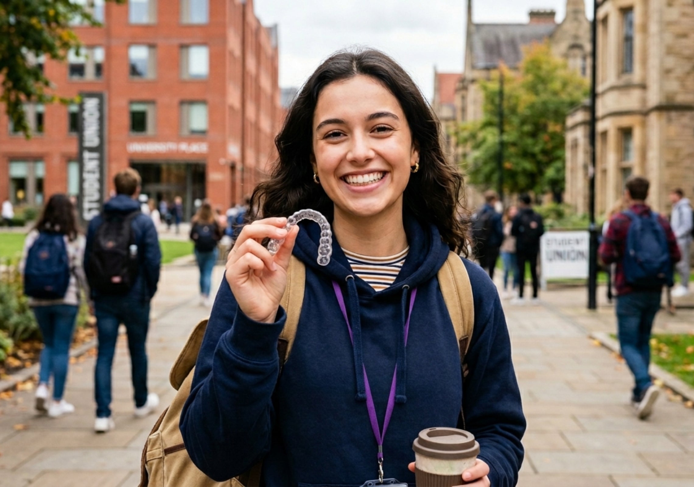 Teeth straightening for UK university students: The affordable, no-fuss guide