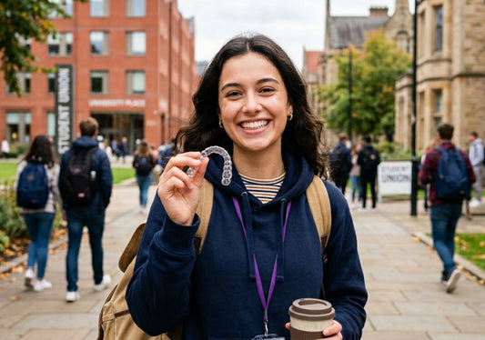 Teeth straightening for UK university students: The affordable, no-fuss guide