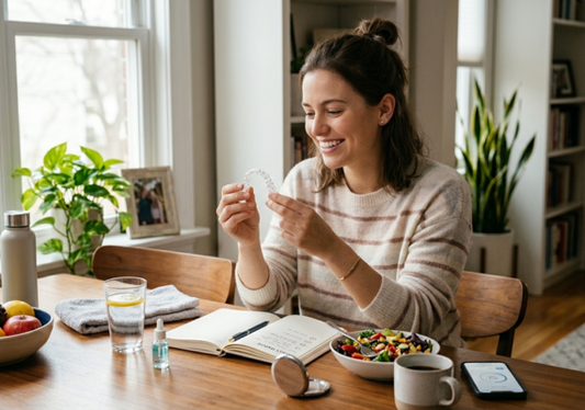 How to adjust your life while wearing clear aligners