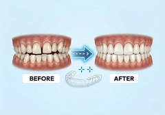 Want to Straighten Your Teeth Overnight? Here's How to Do It