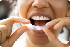 Can a mouth guard fix your bruxism permanently?