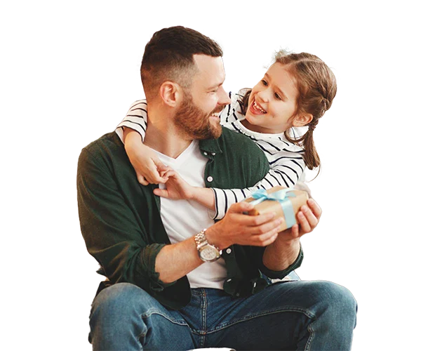 Brighten Father's Day: Try Teeth Whitening Kit!