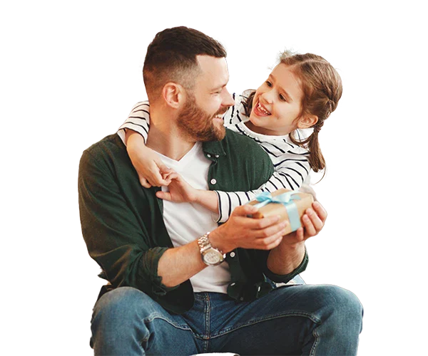 Brighten Father's Day: Try Teeth Whitening Kit!