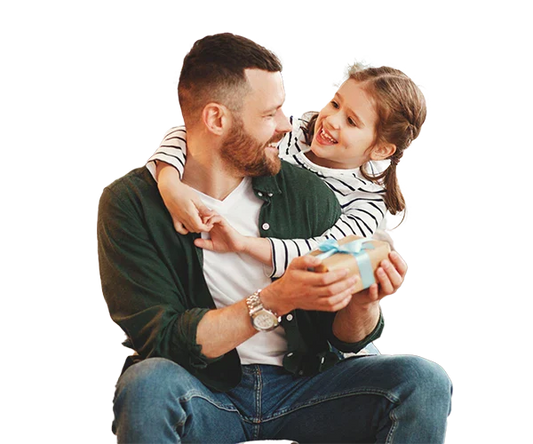 Brighten Father's Day: Try Teeth Whitening Kit!