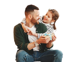 Brighten Father's Day: Try Teeth Whitening Kit!