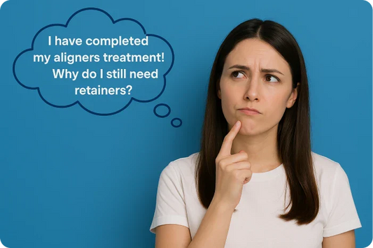 Retainers after aligners: Why you still need them