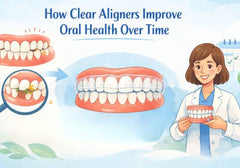 The Long-term impact of wearing clear aligners on your oral health