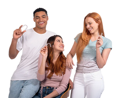 Clear aligners: Before and after
