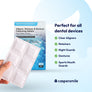 Cleansing tablets for aligners, retainers & dentures 4x92x92