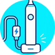 Charge your toothbrush