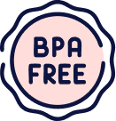 Safe, <strong> BPA-free </strong> materials