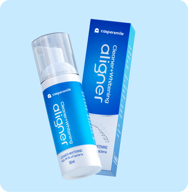 Aligner Cleaner + Whitener