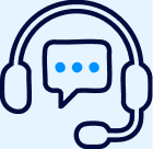 Exceptional <strong>customer support </strong>