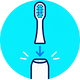 Attach the brush head