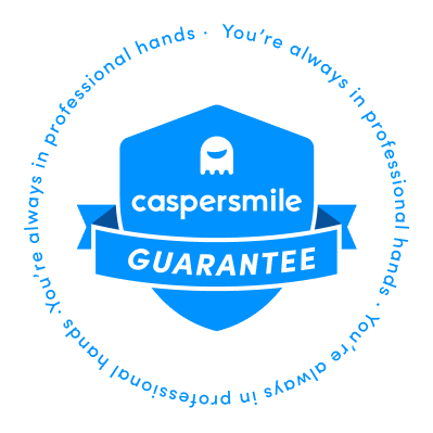 Caspersmile Guarantee