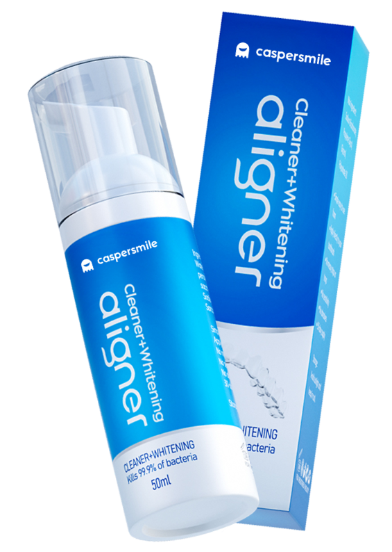 Aligner Cleaner + Whitener
