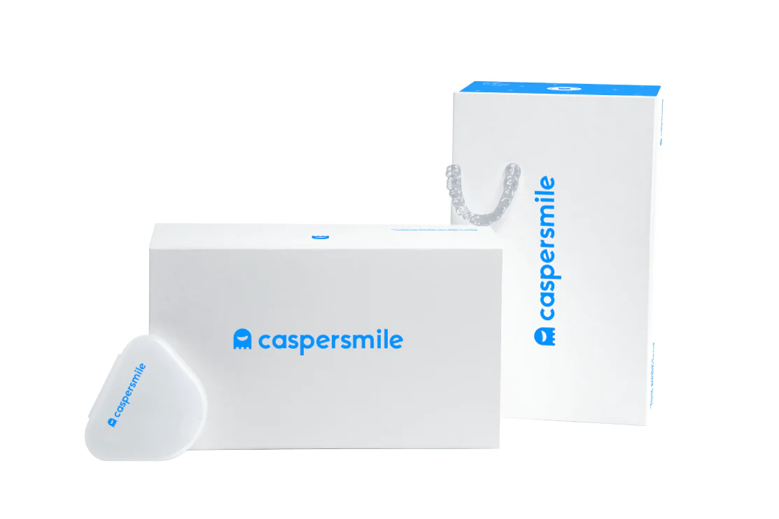 Caspersmile - Receive your tailor-made clear aligners 
