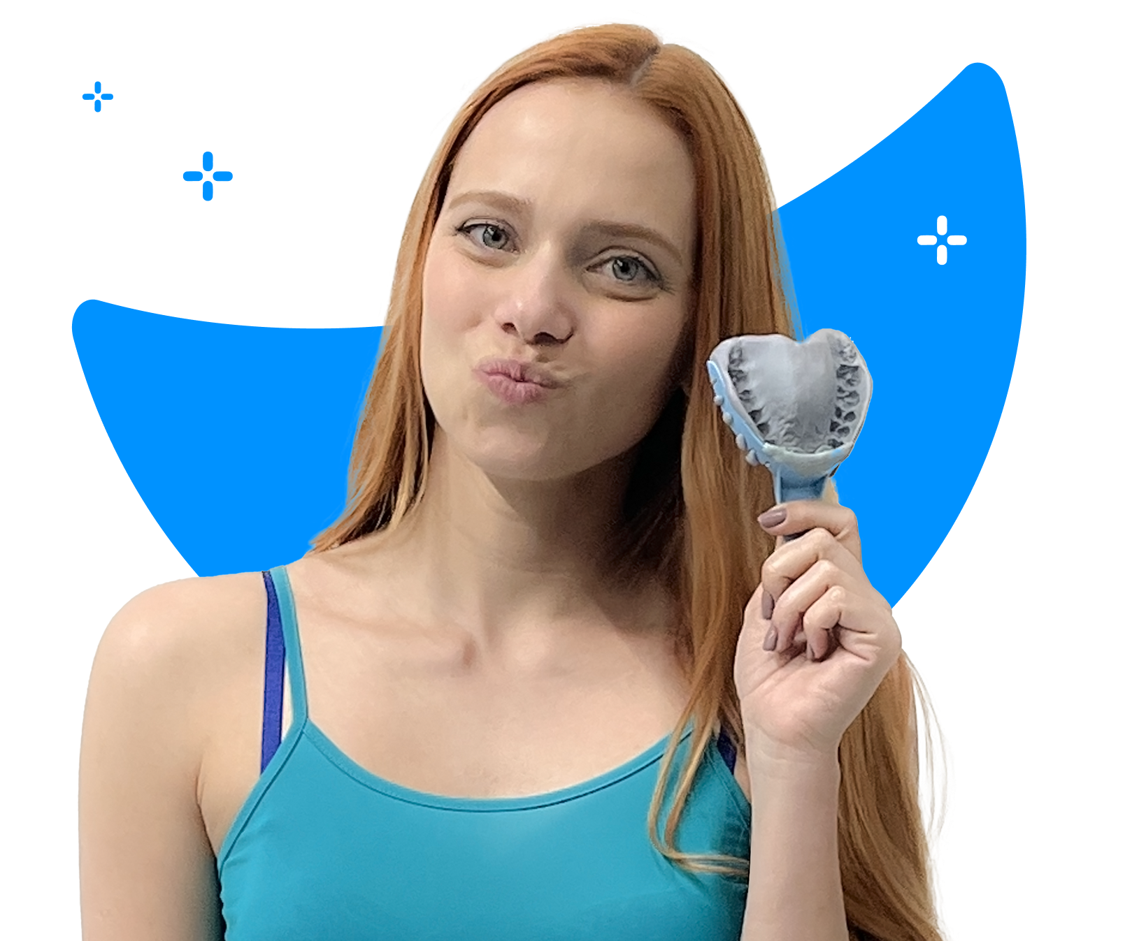 Create perfect dental impressions at home