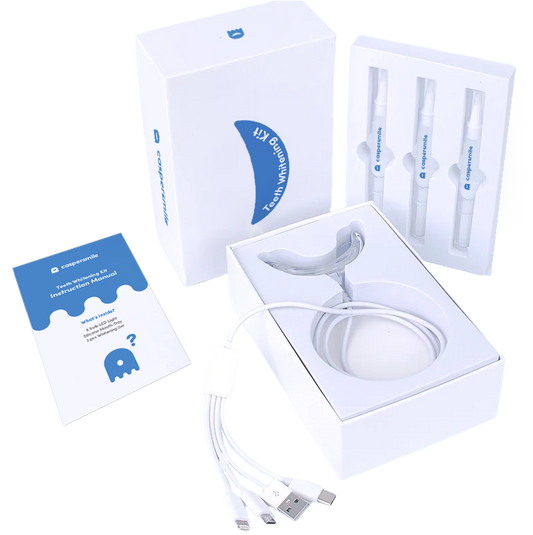 Caspersmile Teeth Whitening Kit